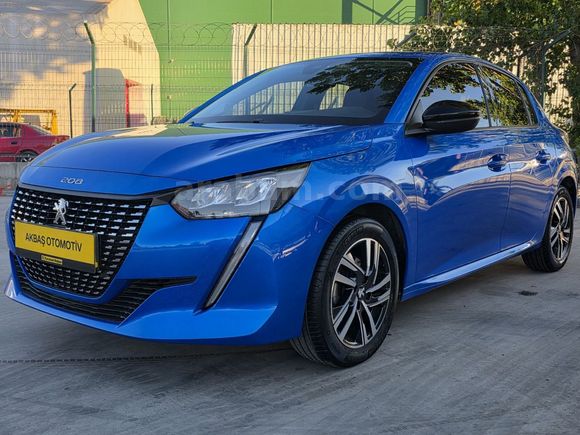 AKBAŞ OTOMOTİV'DEN 208 HATASIZ 7 BİN KM DE ALLURE SELECTİON2022