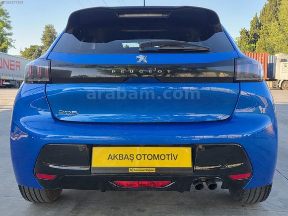 AKBAŞ OTOMOTİV'DEN 208 HATASIZ 7 BİN KM DE ALLURE SELECTİON2022