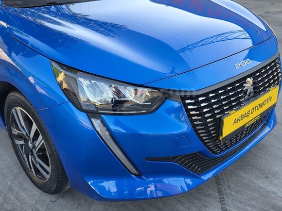 AKBAŞ OTOMOTİV'DEN 208 HATASIZ 7 BİN KM DE ALLURE SELECTİON2022