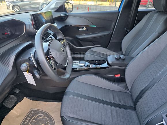 AKBAŞ OTOMOTİV'DEN 208 HATASIZ 7 BİN KM DE ALLURE SELECTİON2022