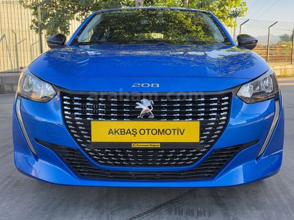 AKBAŞ OTOMOTİV'DEN 208 HATASIZ 7 BİN KM DE ALLURE SELECTİON2022