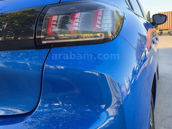 AKBAŞ OTOMOTİV'DEN 208 HATASIZ 7 BİN KM DE ALLURE SELECTİON2022