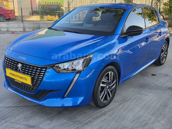 AKBAŞ OTOMOTİV'DEN 208 HATASIZ 7 BİN KM DE ALLURE SELECTİON2022
