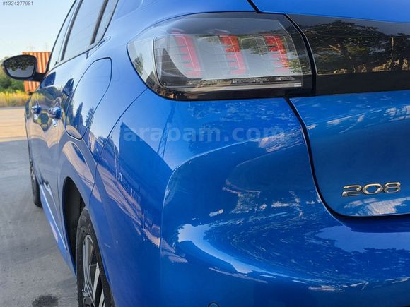 AKBAŞ OTOMOTİV'DEN 208 HATASIZ 7 BİN KM DE ALLURE SELECTİON2022