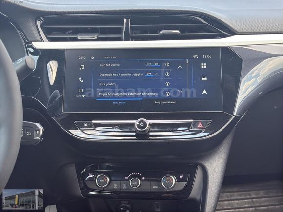 RENAULT GÜRSES'DE 2025 OPEL CORSA 1.2 HYBRİD GS