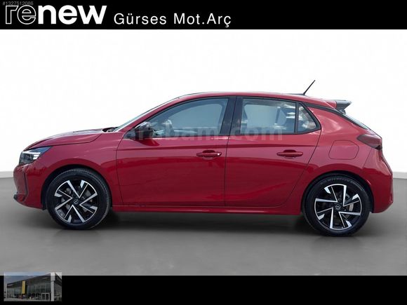 RENAULT GÜRSES'DE 2025 OPEL CORSA 1.2 HYBRİD GS