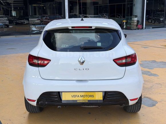 2018 CLIO 1.5 DCI JOY İLK ELDEN BAYİ ÇIKIŞLI GARANTİLİ EMSALSIZ