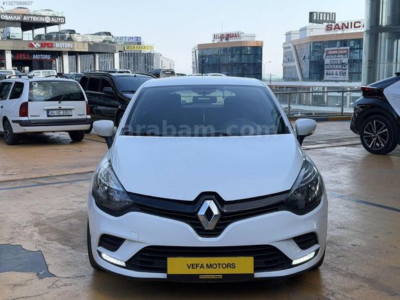 2018 CLIO 1.5 DCI JOY İLK ELDEN BAYİ ÇIKIŞLI GARANTİLİ EMSALSIZ