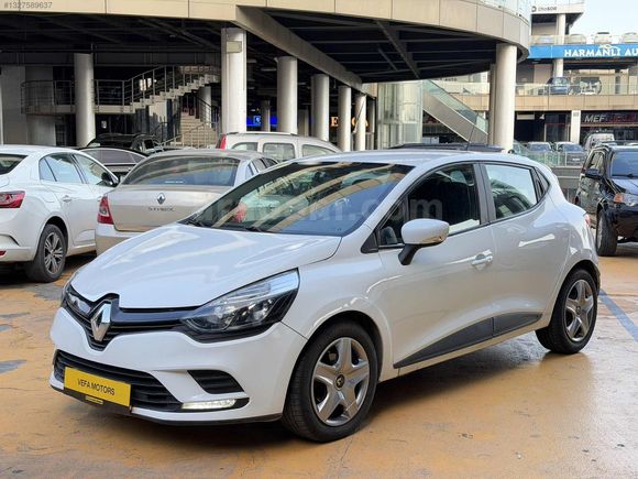 2018 CLIO 1.5 DCI JOY İLK ELDEN BAYİ ÇIKIŞLI GARANTİLİ EMSALSIZ