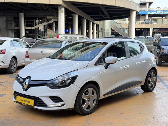 2018 CLIO 1.5 DCI JOY İLK ELDEN BAYİ ÇIKIŞLI GARANTİLİ EMSALSIZ