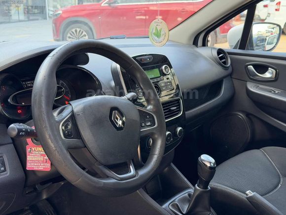 2018 CLIO 1.5 DCI JOY İLK ELDEN BAYİ ÇIKIŞLI GARANTİLİ EMSALSIZ