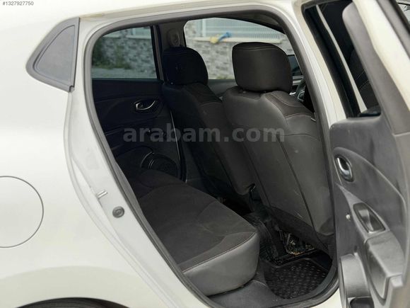 2017 RENAULT CLİO HATASIZ AYARINDA 212 BİNDE SIFIR MUAYNE