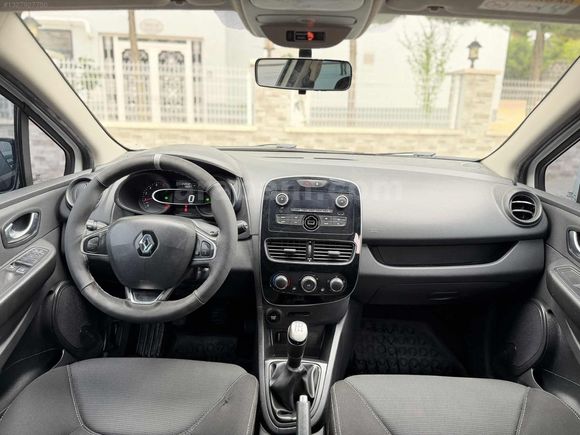 2017 RENAULT CLİO HATASIZ AYARINDA 212 BİNDE SIFIR MUAYNE