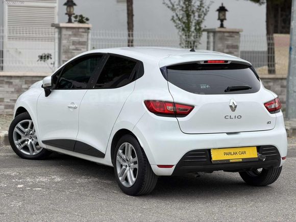 2017 RENAULT CLİO HATASIZ AYARINDA 212 BİNDE SIFIR MUAYNE