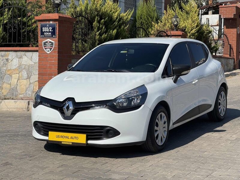 Galeriden Renault Clio 1.5 dCi Joy 2016 Model İzmir 268.000 km Beyaz