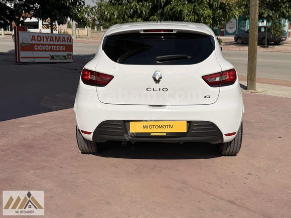 Mİ OTO'DAN HATASIZ DEĞİŞENSİZ 2018 MODEL RENAULT CLİO 1.5DCİ JOY