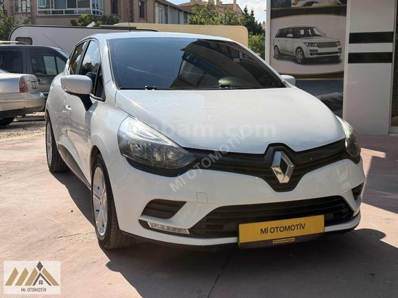 Mİ OTO'DAN HATASIZ DEĞİŞENSİZ 2018 MODEL RENAULT CLİO 1.5DCİ JOY