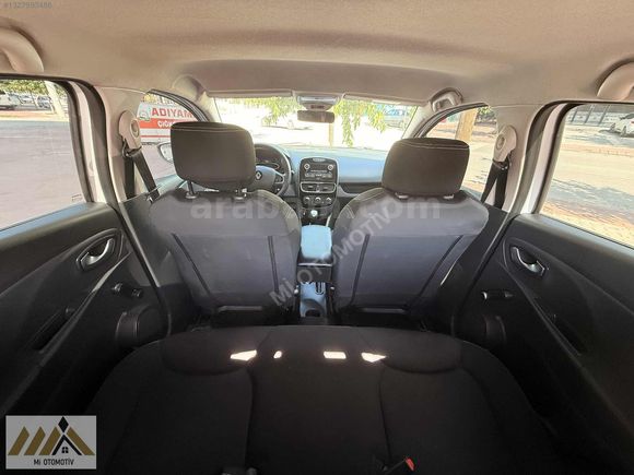 Mİ OTO'DAN HATASIZ DEĞİŞENSİZ 2018 MODEL RENAULT CLİO 1.5DCİ JOY