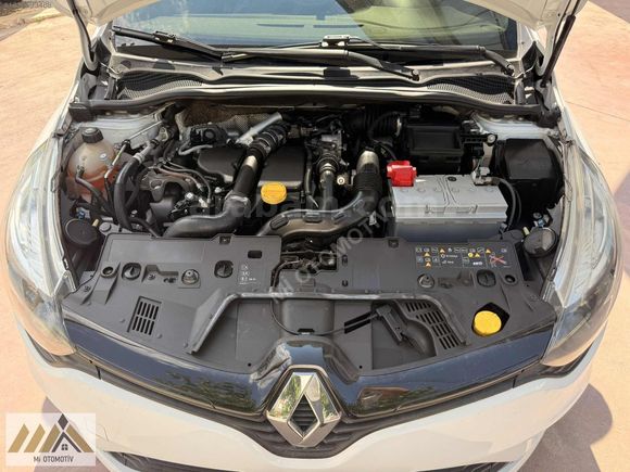 Mİ OTO'DAN HATASIZ DEĞİŞENSİZ 2018 MODEL RENAULT CLİO 1.5DCİ JOY