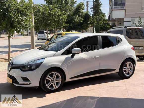 Mİ OTO'DAN HATASIZ DEĞİŞENSİZ 2018 MODEL RENAULT CLİO 1.5DCİ JOY