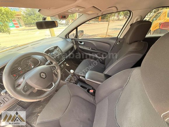 Mİ OTO'DAN HATASIZ DEĞİŞENSİZ 2018 MODEL RENAULT CLİO 1.5DCİ JOY