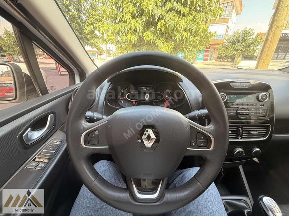 Mİ OTO'DAN HATASIZ DEĞİŞENSİZ 2018 MODEL RENAULT CLİO 1.5DCİ JOY
