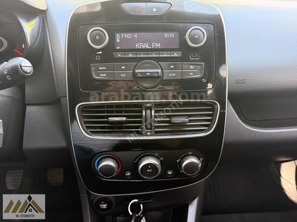 Mİ OTO'DAN HATASIZ DEĞİŞENSİZ 2018 MODEL RENAULT CLİO 1.5DCİ JOY