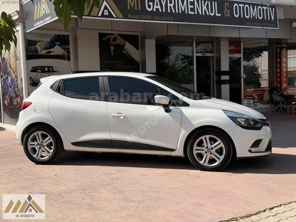 Mİ OTO'DAN HATASIZ DEĞİŞENSİZ 2018 MODEL RENAULT CLİO 1.5DCİ JOY