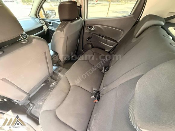 Mİ OTO'DAN HATASIZ DEĞİŞENSİZ 2018 MODEL RENAULT CLİO 1.5DCİ JOY