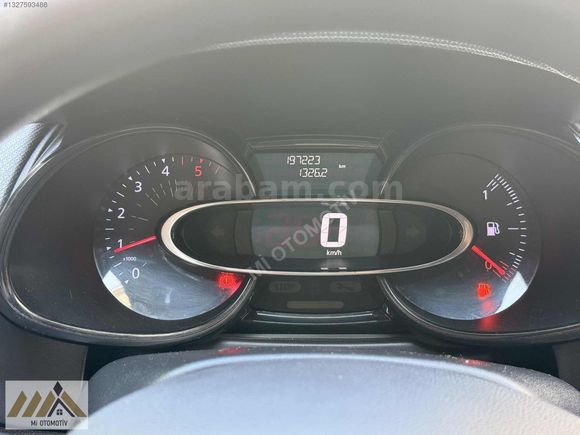 Mİ OTO'DAN HATASIZ DEĞİŞENSİZ 2018 MODEL RENAULT CLİO 1.5DCİ JOY