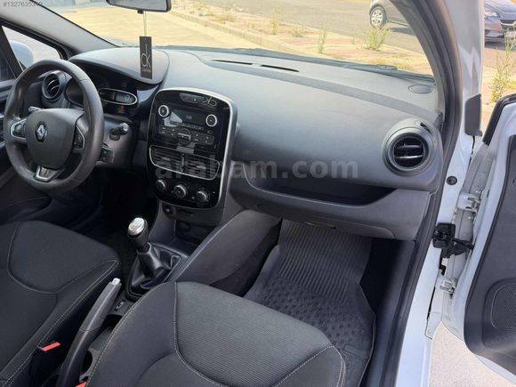 " CEYLAN " 2017 RENAULT CLİO HATASIZ BOYASIZ DEĞİŞENSİZ 1.5 DCİ