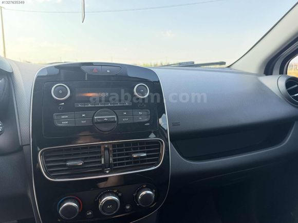 " CEYLAN " 2017 RENAULT CLİO HATASIZ BOYASIZ DEĞİŞENSİZ 1.5 DCİ