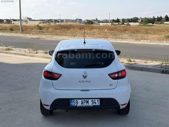 " CEYLAN " 2017 RENAULT CLİO HATASIZ BOYASIZ DEĞİŞENSİZ 1.5 DCİ