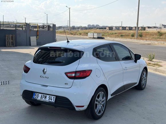 " CEYLAN " 2017 RENAULT CLİO HATASIZ BOYASIZ DEĞİŞENSİZ 1.5 DCİ