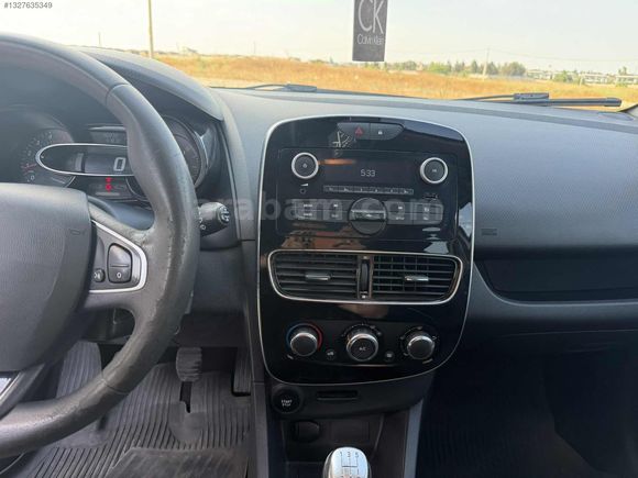 " CEYLAN " 2017 RENAULT CLİO HATASIZ BOYASIZ DEĞİŞENSİZ 1.5 DCİ