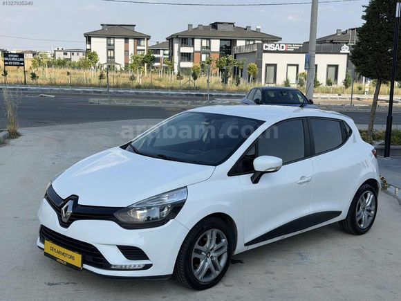 " CEYLAN " 2017 RENAULT CLİO HATASIZ BOYASIZ DEĞİŞENSİZ 1.5 DCİ