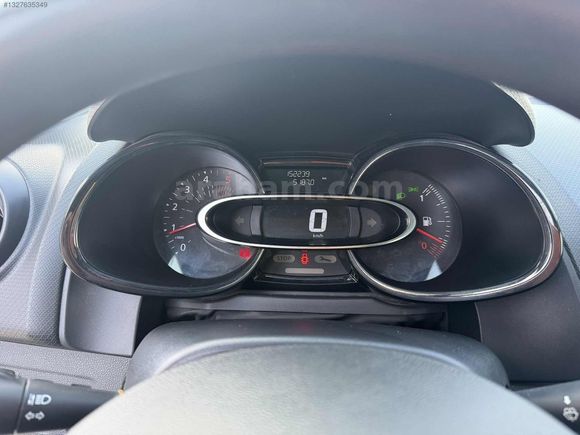 " CEYLAN " 2017 RENAULT CLİO HATASIZ BOYASIZ DEĞİŞENSİZ 1.5 DCİ