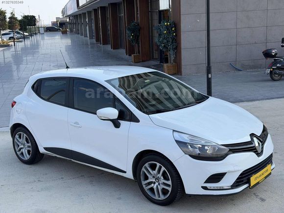 " CEYLAN " 2017 RENAULT CLİO HATASIZ BOYASIZ DEĞİŞENSİZ 1.5 DCİ