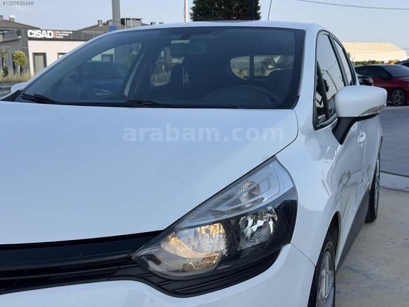 " CEYLAN " 2017 RENAULT CLİO HATASIZ BOYASIZ DEĞİŞENSİZ 1.5 DCİ