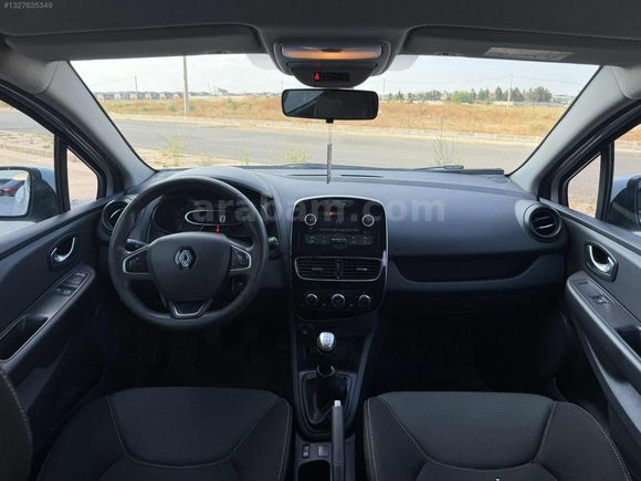 " CEYLAN " 2017 RENAULT CLİO HATASIZ BOYASIZ DEĞİŞENSİZ 1.5 DCİ