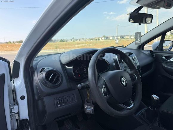 " CEYLAN " 2017 RENAULT CLİO HATASIZ BOYASIZ DEĞİŞENSİZ 1.5 DCİ