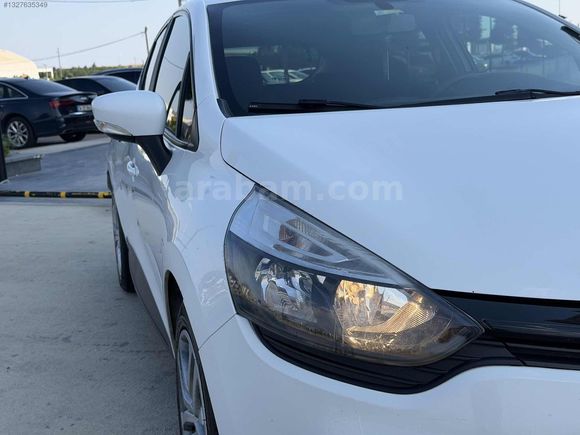 " CEYLAN " 2017 RENAULT CLİO HATASIZ BOYASIZ DEĞİŞENSİZ 1.5 DCİ