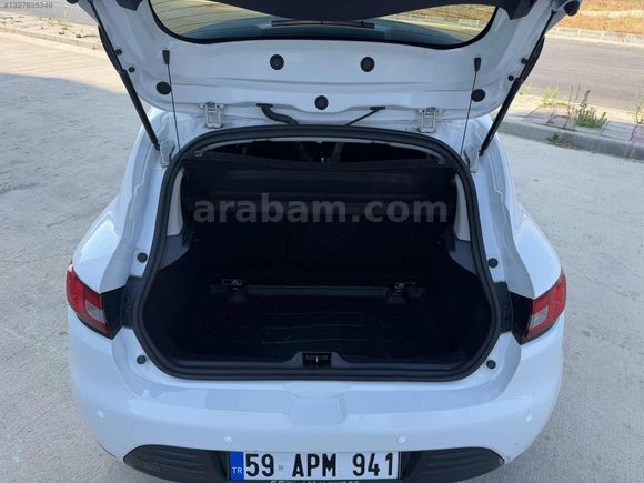 " CEYLAN " 2017 RENAULT CLİO HATASIZ BOYASIZ DEĞİŞENSİZ 1.5 DCİ