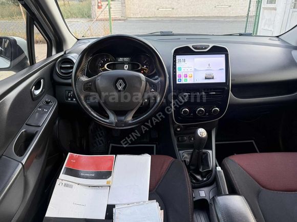 2015 CLİO 1.5 DCİ JOY 185 BİN KM DE GENİŞ EKRAN G.GÖRÜŞ NAVİ