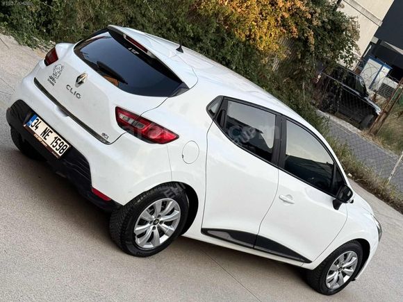 2015 CLİO 1.5 DCİ JOY 185 BİN KM DE GENİŞ EKRAN G.GÖRÜŞ NAVİ