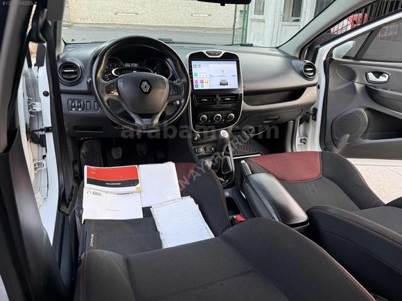 2015 CLİO 1.5 DCİ JOY 185 BİN KM DE GENİŞ EKRAN G.GÖRÜŞ NAVİ