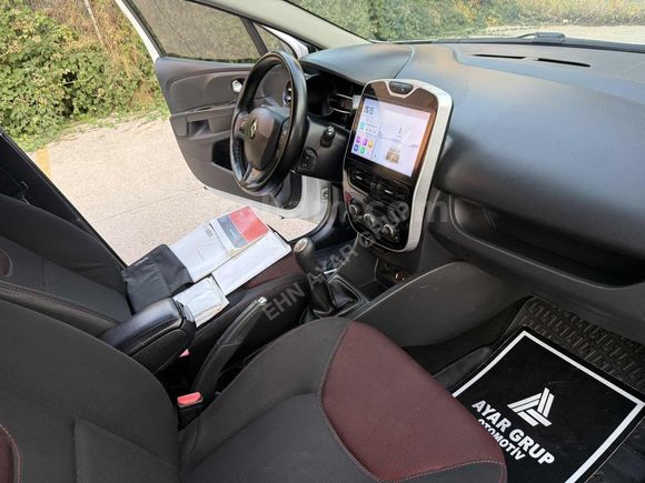 2015 CLİO 1.5 DCİ JOY 185 BİN KM DE GENİŞ EKRAN G.GÖRÜŞ NAVİ