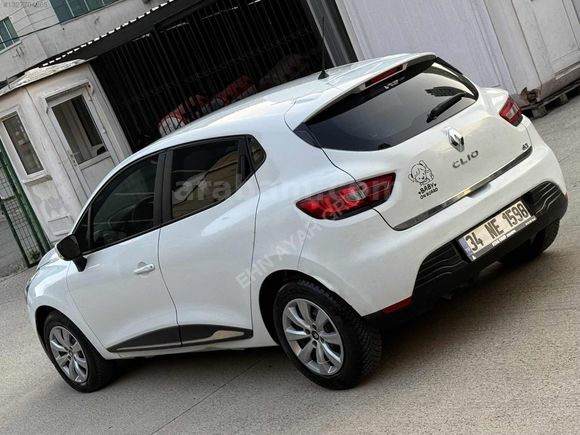 2015 CLİO 1.5 DCİ JOY 185 BİN KM DE GENİŞ EKRAN G.GÖRÜŞ NAVİ