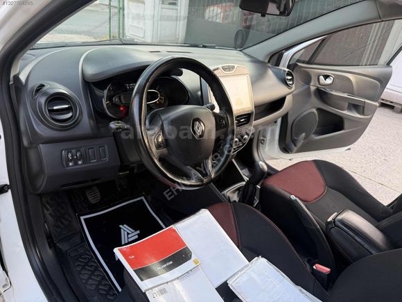 2015 CLİO 1.5 DCİ JOY 185 BİN KM DE GENİŞ EKRAN G.GÖRÜŞ NAVİ