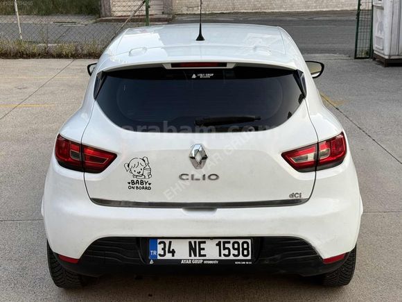 2015 CLİO 1.5 DCİ JOY 185 BİN KM DE GENİŞ EKRAN G.GÖRÜŞ NAVİ